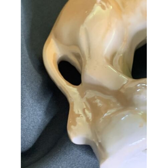 Vintage Proud Lion Figure Statue Lusterware Brazil - Picture 9 of 12